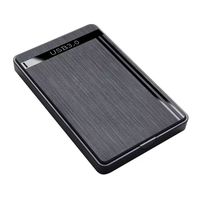 Vendita calda custodia per unità disco rigido 2.5 pollici SATA custodia esterna HDD USB3.0 supporto 500GB/1TB/2TB Laptop 2.5 "Hard Disk