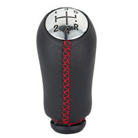 Pommeau de levier de vitesse 5 vitesses tête de levier de vitesse de voiture poignée universelle pour RENAULT Laguna Megane 2 Clio 3 scénic 2