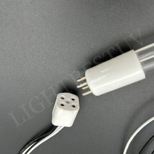 ضوء السيراميك T5 T6 T8 مقبس مصباح Uv ذو طرف واحد <span class=keywords><strong>4pin</strong></span> ضوء حامل Led حامل موصل G10q - Product Image 3