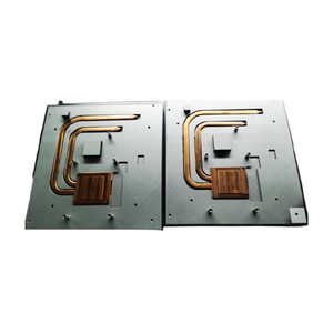 ODM Anodized nhôm <span class=keywords><strong>CNC</strong></span> gia công dịch vụ tản nhiệt tản nhiệt với ống nhiệt công nghiệp Bộ phận máy móc thép đồng hồ sơ - Product Image 6