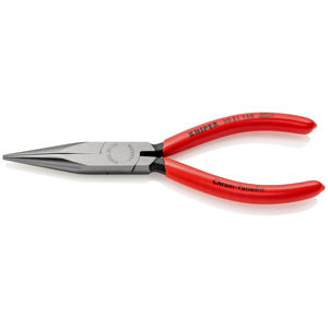 <b>Long</b> <b>Nose</b> Carbon Steel Mechanics Pliers VDE-Certified Needle <b>Nose</b> Cutting Pliers Plastic Handle for DIY Industrial Use OEM - Product Image 1