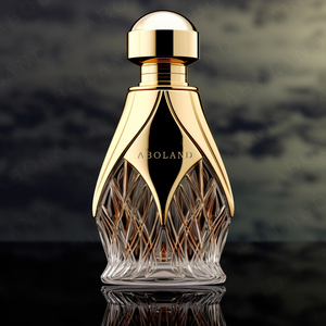 Botella de Perfume de Lujo de 100 ml con Forma Única, Botella de Fragancia de Vidrio, Botella de Perfume Portátil con Pulverizador de Presión - Product Image 5