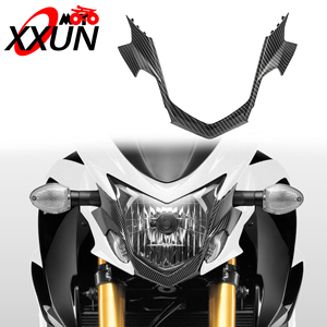 XXUN-cubierta lateral para faro delantero de motocicleta, para Suzuki <span class=keywords><strong>GSX</strong></span>-<span class=keywords><strong>S750</strong></span>, <span class=keywords><strong>GSX</strong></span>, <span class=keywords><strong>S750</strong></span>, 2017, 2018, <span class=keywords><strong>2019</strong></span>, 2020, 2021, 2022 - Product Image 1