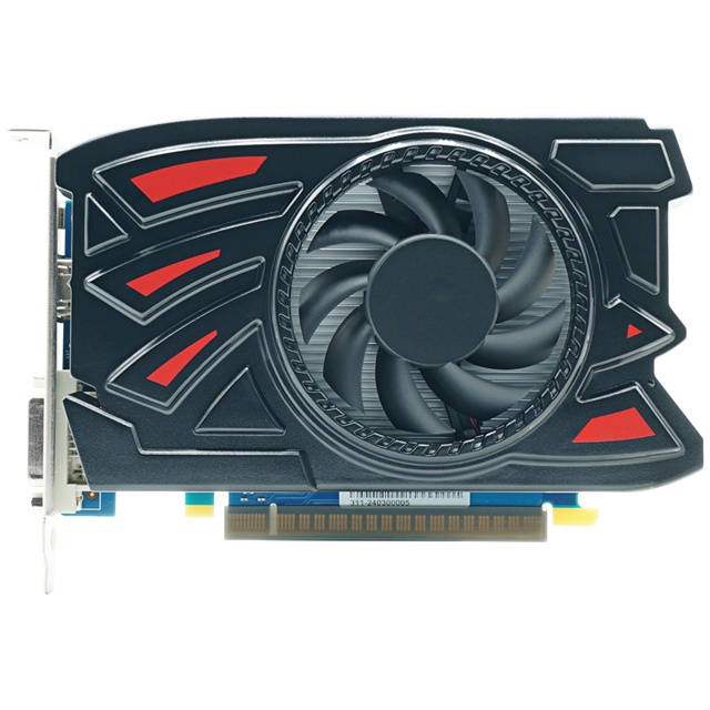 Brand New GT 1030 2GB GDDR5 64Bit PCI-E Single Fan HD Casual Gaming Graphics Card GPU for Desktop PC Factory Wholesale