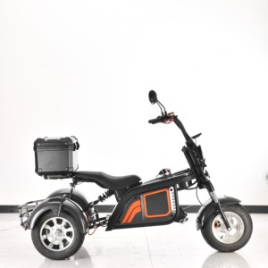 Triciclo Eléctrico de Alta Calidad 2026, Motocicleta Eléctrica de 3 Ruedas con Pantalla LED para Movilidad - Product Image 4