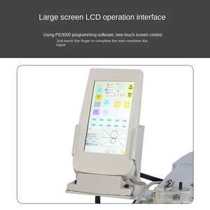 New Automatic Computer Pattern Domestic <b>Sewing</b> Machine 3020 Direct Drive Blind Stitch Iron Stainless Steel Factory Wholesale - Product Image 2