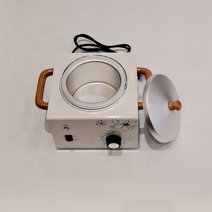 Calentador <span class=keywords><strong>de</strong></span> Cera Profesional Personalizado con Logotipo, Pequeño, Negro, <span class=keywords><strong>de</strong></span> Acero Inoxidable, <span class=keywords><strong>para</strong></span> Depilación Corporal y Nasal, Enchufe JP - Product Image 3