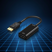 Kabel Konversi DP ke HDTV Cangkang Kecil 4K Layar Definisi Tinggi Terlaris dari Produsen