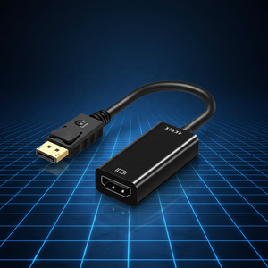 Câble de conversion DP vers HDTV haute définition 4K, modèle le plus vendu du fabricant, petit boîtier - Product Image 6