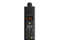PDU Intelligent 42 ports IEC type télécommande contrôlée 32A 63A PDU pour rack