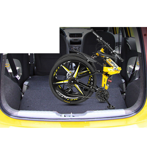 Vélo de montagne pliable pour adultes, hommes et femmes, 21 vitesses, Land Rover, vente en gros à prix réduit, 26 pouces - Product Image 4