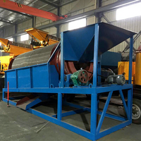 Nouvelle machine de criblage rotative industrielle Gelin pour cendres de charbon / Crible rotatif / Tambour rotatif spirale 5-800tph