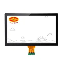 Optical Bonding Black Frame 21.5" Capacitive Touch Screen Panel AG/AR/AF/IP65 PCAP Touch Sensor Kit For Touch Display Solution