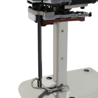 Machine de découpe industrielle JUKKY CZD-3 pour cuir et tissu, découpeuse par lots avec moteur en métal pour usage en usine