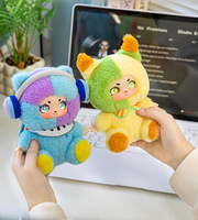 Llavero de Peluche de la Bruja Oscura Aurelia, Linda Figura de Vinilo Chibi, Adorno Coleccionable de Anime para Bolsos y Escritorio, Ideal para Regalos