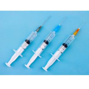 Precios Bajos, Proveedor Chino, <span class=keywords><strong>Jeringa</strong></span> Hipodérmica Veterinaria Desechable de Seguridad de 3 ml, 5 ml y 10 ml con Agujas - Product Image 2