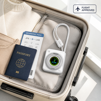 LDB32 3-in-1 Magnetische Powerbank 10000mAh 22.5W Snelladen TFT Scherm Stand Gevlochten Koord Kabel OEM Aangepast