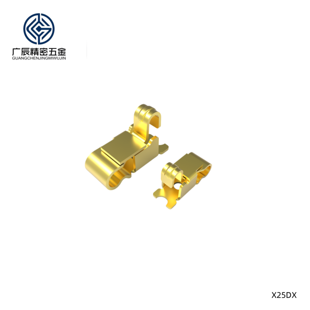 Reliable X15FX L4.00xW1.50xH2.55mm Phosphor Bronze Gold Plated SMT PCB Spring Contacts for Electronics