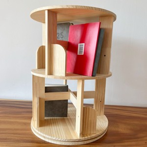 Tủ sách kệ sách kệ sách hiện đại lưu trữ Organizer 360 độ xoay trẻ em cuốn sách kệ xoay kệ sách - Product Image 6