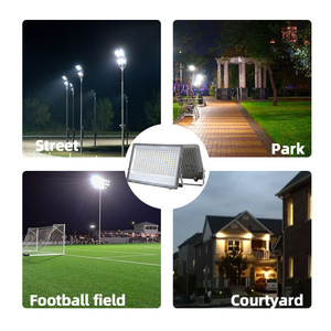 Ý tưởng sản phẩm mới <span class=keywords><strong>2025</strong></span> 200 Watt lũ ngoài trời đèn IP66 DOB dẫn đèn lũ với cảm biến - Product Image 5