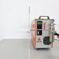 Machine de soudage à l'eau portable avec générateur d'hydrogène et d'oxygène purifié pour le polissage à la flamme de l'acrylique