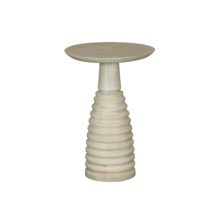 โต๊ะข้างเน้นเสียงทำด้วยมือหรูหราฝังกระดูกโต๊ะกาแฟมีสไตล์สมบูรณ์แบบสำหรับห้องนั่งเล่นห้องนอนสำนักงานช่างฝีมือโต๊ะกระดูก - Product Image 3