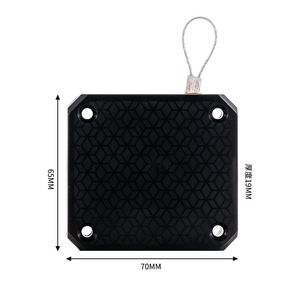 Ferme-porte simple en ABS, sans perçage, à retour automatique pour portes de chambre - Product Image 2