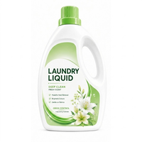 Lessive liquide Youming en gros, naturelle, biologique, écologique, à base de plantes, parfum floral lavande et jasmin, anti-taches