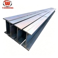 Vigas de Acero en Forma de H para la Construcción de Estructuras de Gran Envergadura en Edificios de Múltiples Pisos e Instalaciones Industriales