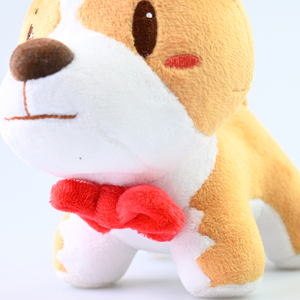Haute qualité personnalisé mignon doux Simulation en peluche <span class=keywords><strong>Corgi</strong></span> jouets chambre décor vacances <span class=keywords><strong>cadeau</strong></span> peluche jouets pour enfants - Product Image 5
