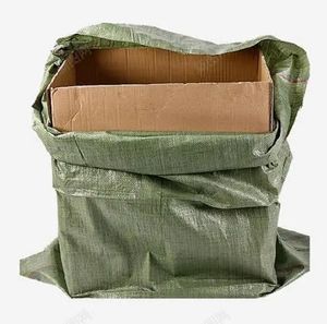 Sac tissé en polypropylène solide de 25 à 50 kg, sac tissé en polypropylène, sacs d'expédition en plastique - Product Image 2