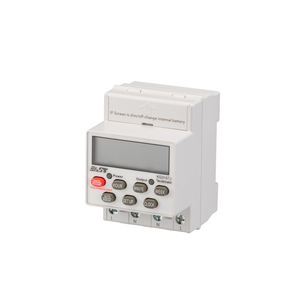 Interrupteur de contrôle du temps EAST KG316TJ - 220V AC 30A Interrupteur minuterie électrique pour circuit automatique marche/arrêt - Product Image 2