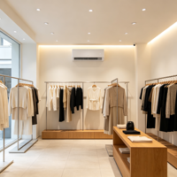 Climatiseur mural mini-split domestique certifié CE CB, chauffage rapide, refroidissement, faible consommation d'énergie, système AC, classe énergétique