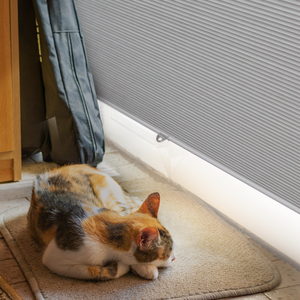 आधुनिक कॉर्डलेस सेलुलर छाया ब्लॉक Uv प्रकाश तापमान नियंत्रण शीर्ष नीचे नीचे अंधा मधुकंघी अंधा - Product Image 6