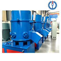 Machine d'agglomération de granulés densifiants pour films plastiques PET PE PP 100L 200L 500L, vente chaude