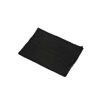 Tela de Fibra de Carbono Activado de Peso Medio, Tejida, Ignífuga, Negra, para Uso en Ropa de Bombero y Adsorción - Product Image 2