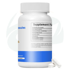 מפעל סיני ל-OEM/ODM מספק סיטונאי קפסולות של חלבון תולעים ותמצית אורז אדום - תוסף תזונה - Product Image 3