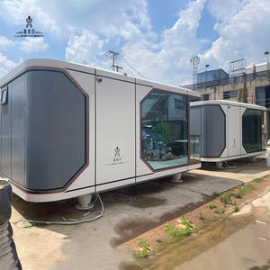 Luban cabine Offre Spéciale modèle K50 maison modulaire investissement <span class=keywords><strong>immobilier</strong></span> Camping Capsule House Beach House - Product Image 2