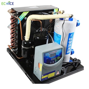 เครื่องทำน้ำ<span class=keywords><strong>เย็น</strong></span>สำหรับเพาะเลี้ยงสัตว์น้ำ1HP บ่อปลาและเทอร์โมสตัทแทงค์พร้อมส่วนประกอบหลักปั๊มคอมเพรสเซอร์มอเตอร์ตู้<span class=keywords><strong>เย็น</strong></span>ปลา - Product Image 4