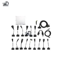 Herramienta de Diagnóstico para Camiones Pesados Jaltest Link, Kit de Diagnóstico Universal para Camiones y Excavadoras Jatest con Toughbook CF19