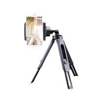 Mini trépied pliable télescopique en plastique pour téléphone de bureau, projecteur, appareil photo, support de diffusion en direct