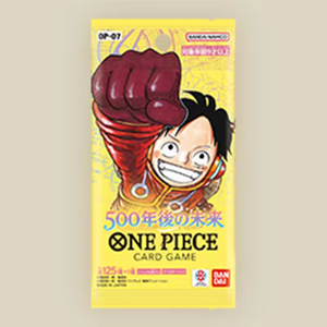 YY Bulk Original Sealed Japanese Bandaied One Pieced OP07 Booster Box Anime One Pieced Karten Trading Card - Product Image 2