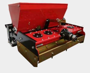 Sembradora Rotativa para Agricultura sin Labranza con Rodillo de Malla Metálica que Mejora la Preparación del Suelo y la Germinación - Product Image 4