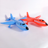 Modèle d'avion gonflable très populaire pour jeux de piscine et de plage