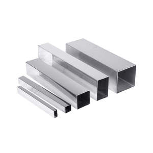 Pipa Aluminium Persegi Bersertifikat API ASTM 6061 6063 3003 100x100 50x50 Tabung Persegi Berongga Tabung Paduan Aluminium Presisi - Product Image 2