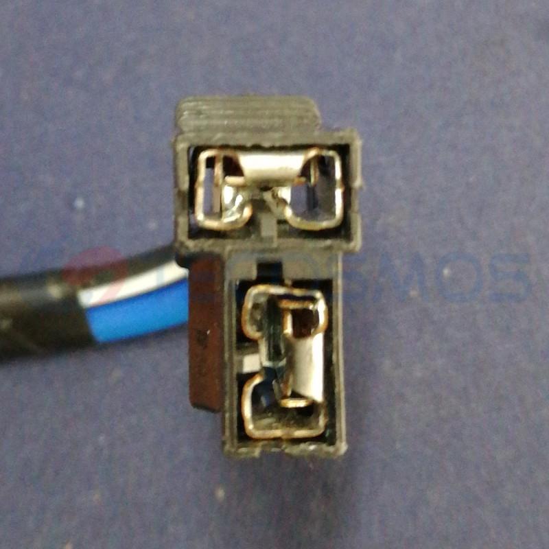 Car Connector For Two vertical pins of blower are to left CT2-0349M-4