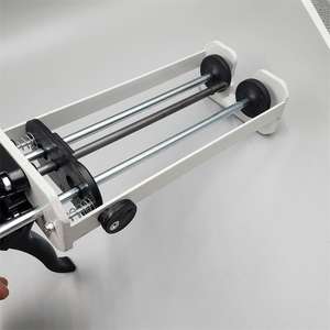 Lijm-dispenser plastic kit voor het ombouwen van een kitpistool, handmatig, voor tweecomponenten spuitpatronen 400ml 600ml 1:1 2:1 Zhenjiu HT-JQ - Product Image 3