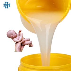 טוב מחיר <span class=keywords><strong>RTV2</strong></span> נוזל עובש סיליקון גומי ביצוע עבור סיליקון תינוק בובת חיים גודל - Product Image 1