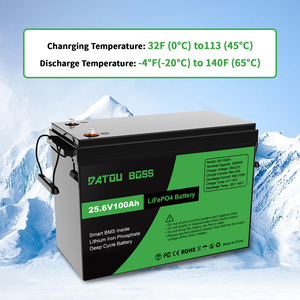 欧盟美国库存24V 100AH Lifepo4电池，带BMS，非常适合房车、拖钓电机、太阳能系统锂离子电池组 - Product Image 5