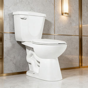 ชุดสุขภัณฑ์ติด<span class=keywords><strong>ผนัง</strong></span>เซรามิกสไตล์วินเทจสีขาวแบบประหยัดพร้อมท่อน้ำทิ้งแบบ S-trap สำหรับขาย - Product Image 2